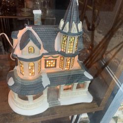 Christmas decoration precious moments