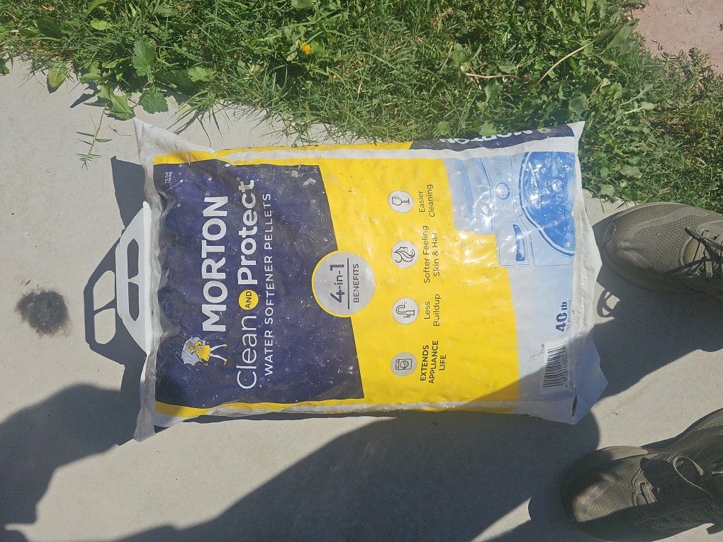 Water Softner Pellets