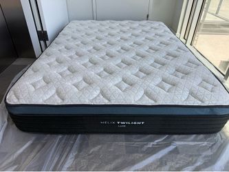 Helix, Luxe Twilight, Queen Mattress, Cover: Original Cover, Top Layer: Original Layer