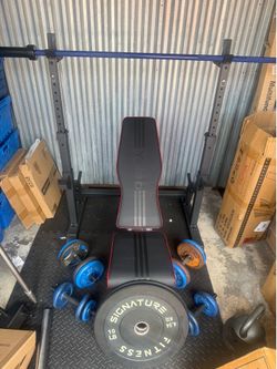 Bench press