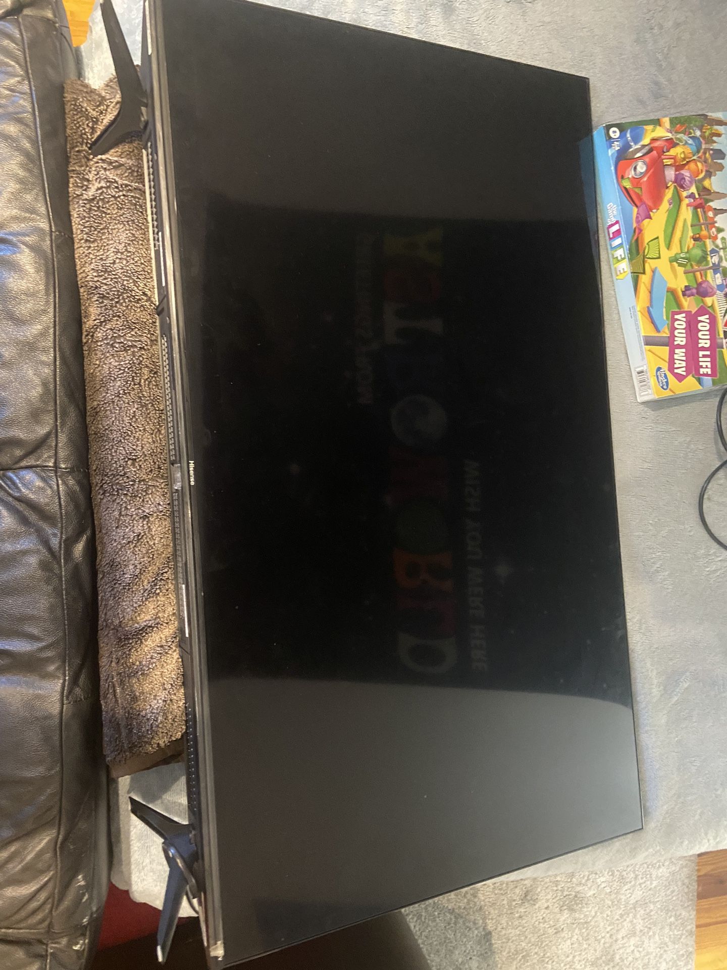 Hisense Roku Tv (Selling As Is)
