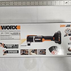 WORK OSCILLATING SAW NEW 20 VOLT