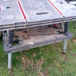 Table Saw Easy To Pop Up 