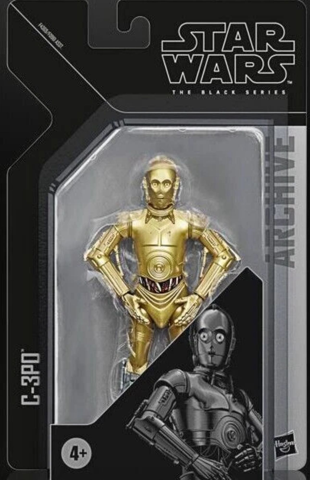Star Wars C-3PO Black Series Archive 6in Action Figure