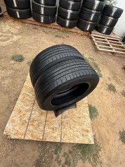 (235/60/18) tires x2