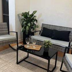 New Beautiful Outdoor Furniture Set