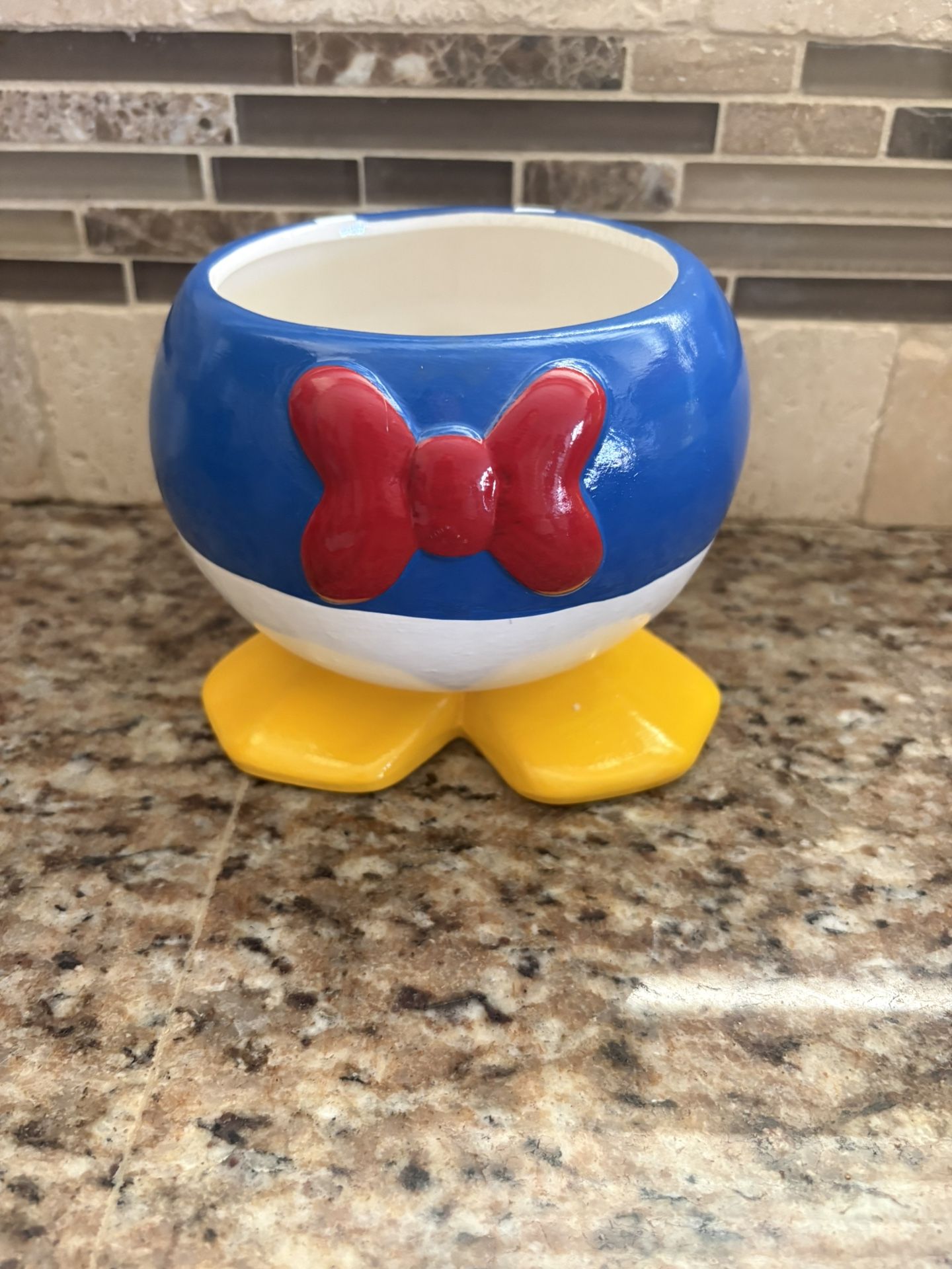 Disney Donald Duck Planter