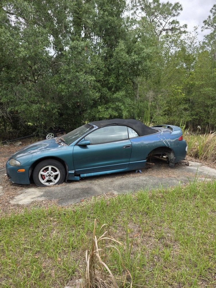 1999 Mitsubishi Eclipse Spyder