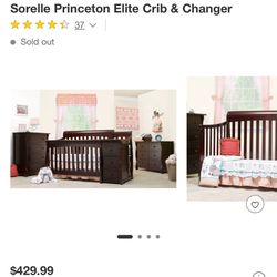 Baby Crib:Changing Table And Drawers comes with changing pad and mattress extra changing sheets also all in great condition have all screws and manual