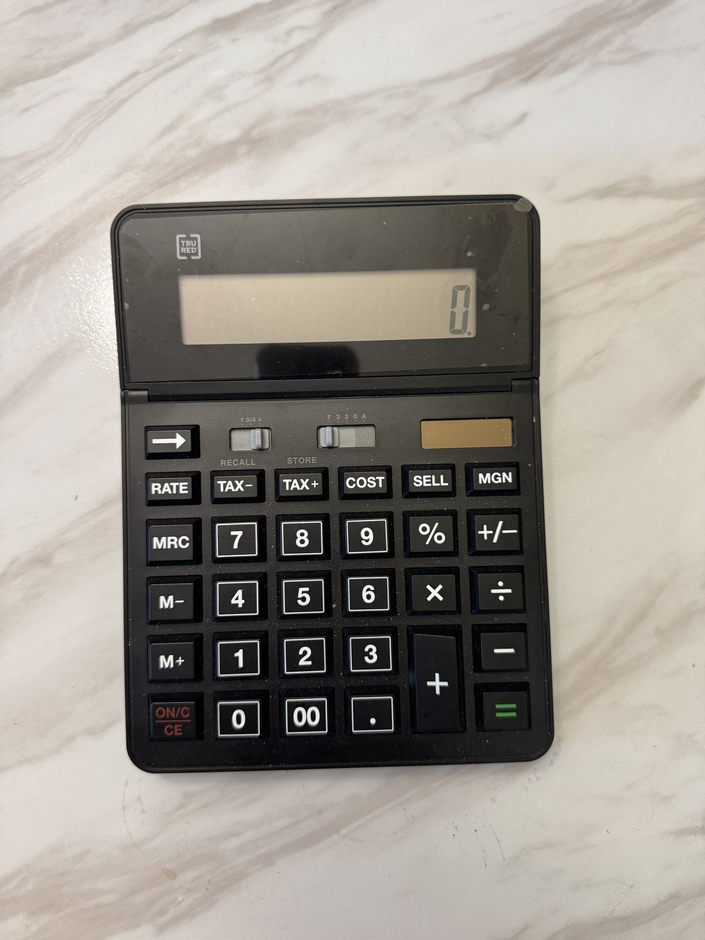 TRU RED 8-Digit Desktop Calculator