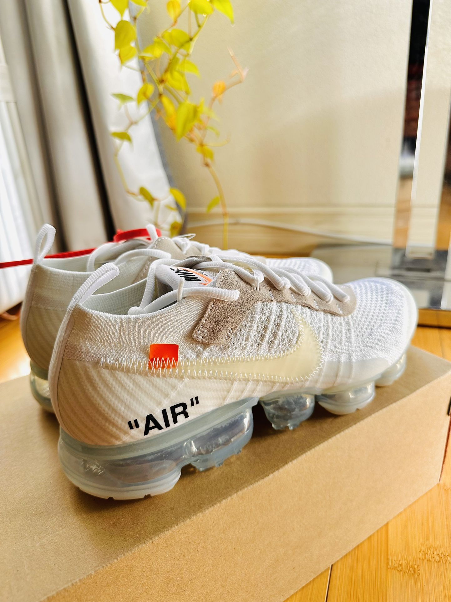 Nike x Off-White Nike Air Vapormax Part 2 White for Sale in San