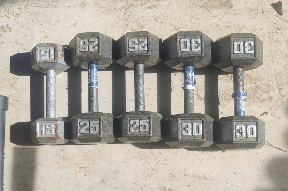 Dumbbell and Bench