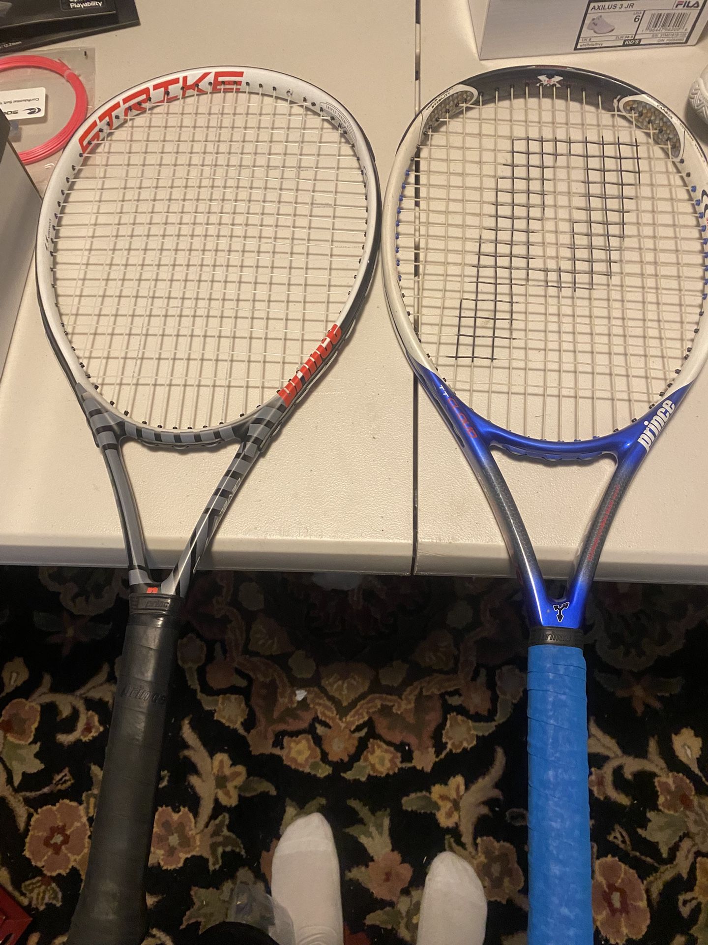 Prince Rackets!!💯👌