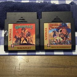 Nintendo Nes  Tengen Gauntet Skull & Crossbones