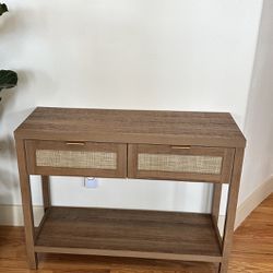 Entry Way Console Table For Sale