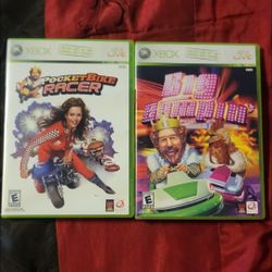 Xbox 360 🎮 GAMES/Big Bumpin & Pi Ket BIKE Racer BK