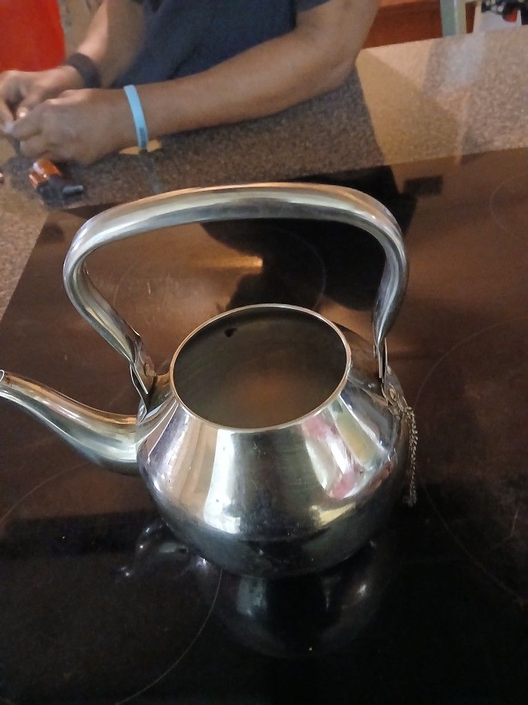 Silver Tea Pot