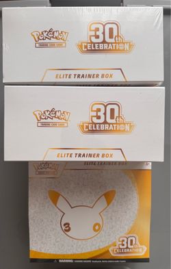 Pokemon 30th Celebration ETB