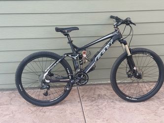 felt virtue sport 17.5 inch frame Medium,full suspension hydraulic disc brakes great shape