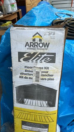 Arrow storage floor frame kit