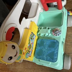 Baby walker camper