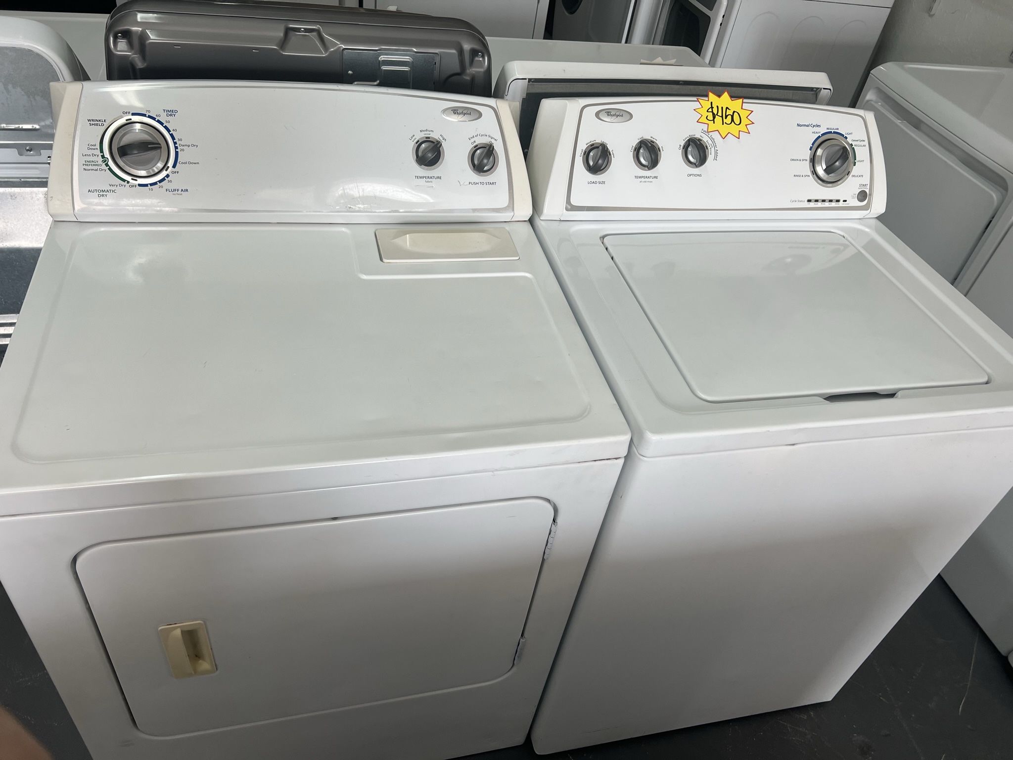 Washer And Dryers