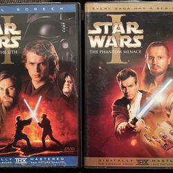 Star Wars Episode 1 And 3 