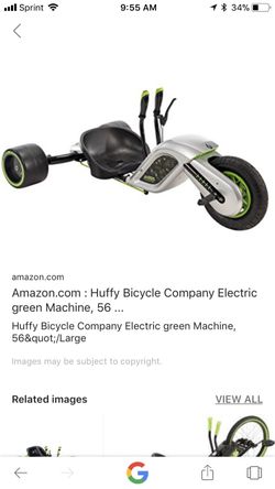 Electric green machine