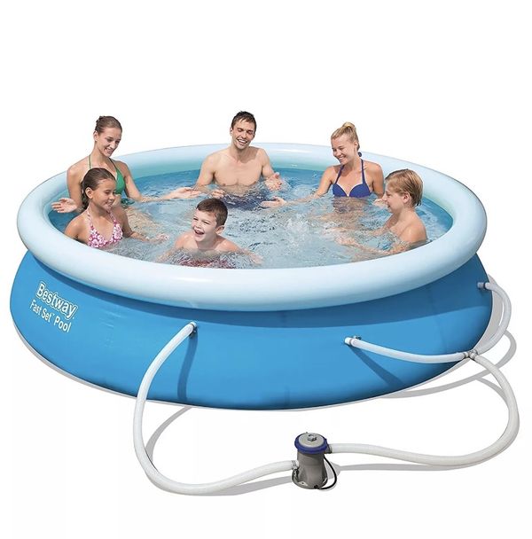 10ft bestway fast set pool