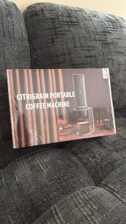 CITRIGRAIN Portable Coffee Machine