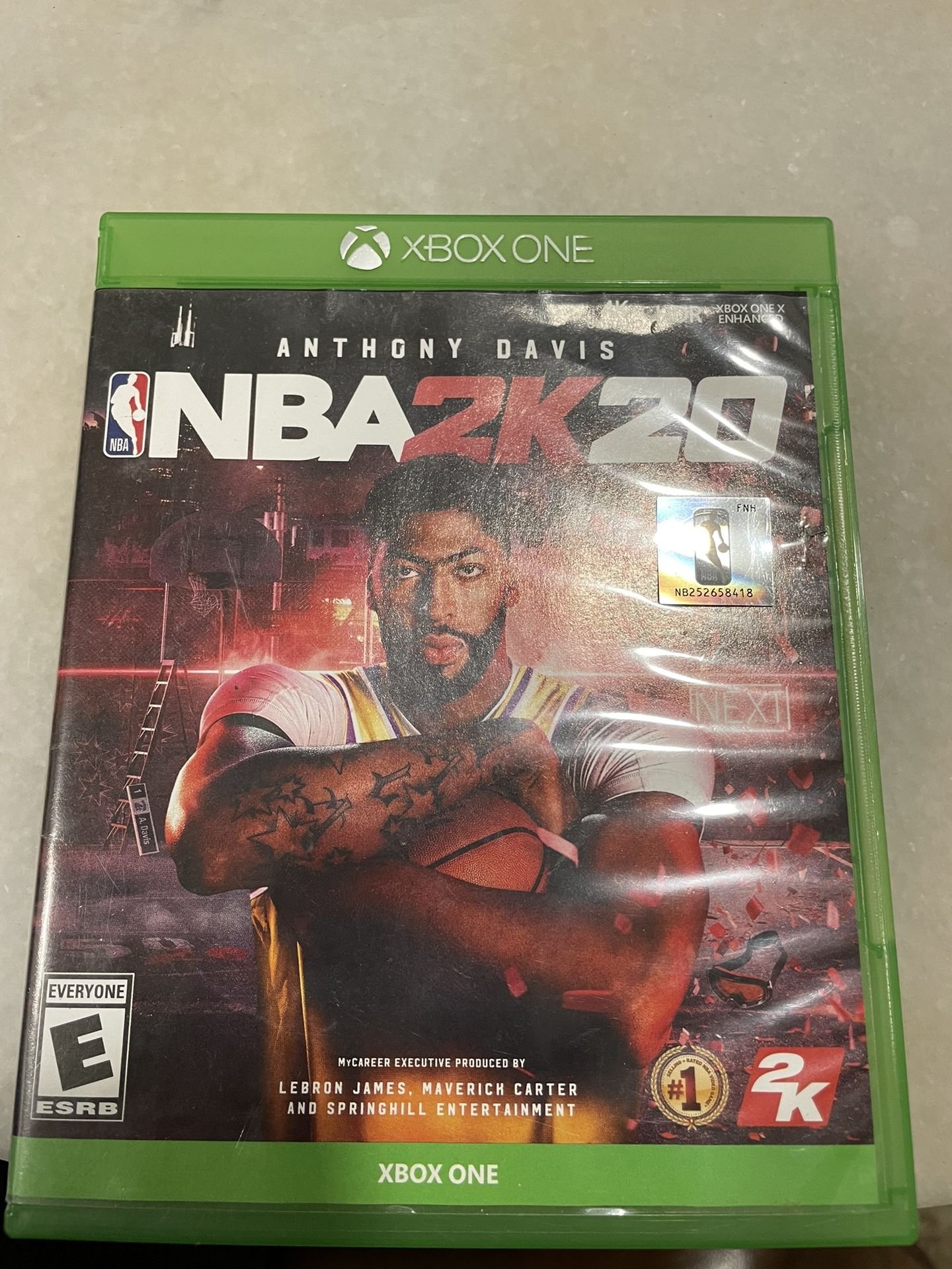 XBOX ONE 4 K HDR LILLARD NBA2 K21