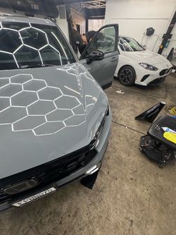 Ppf and vinyl wraps material