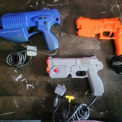 PS1 and PS2 Light Guns.