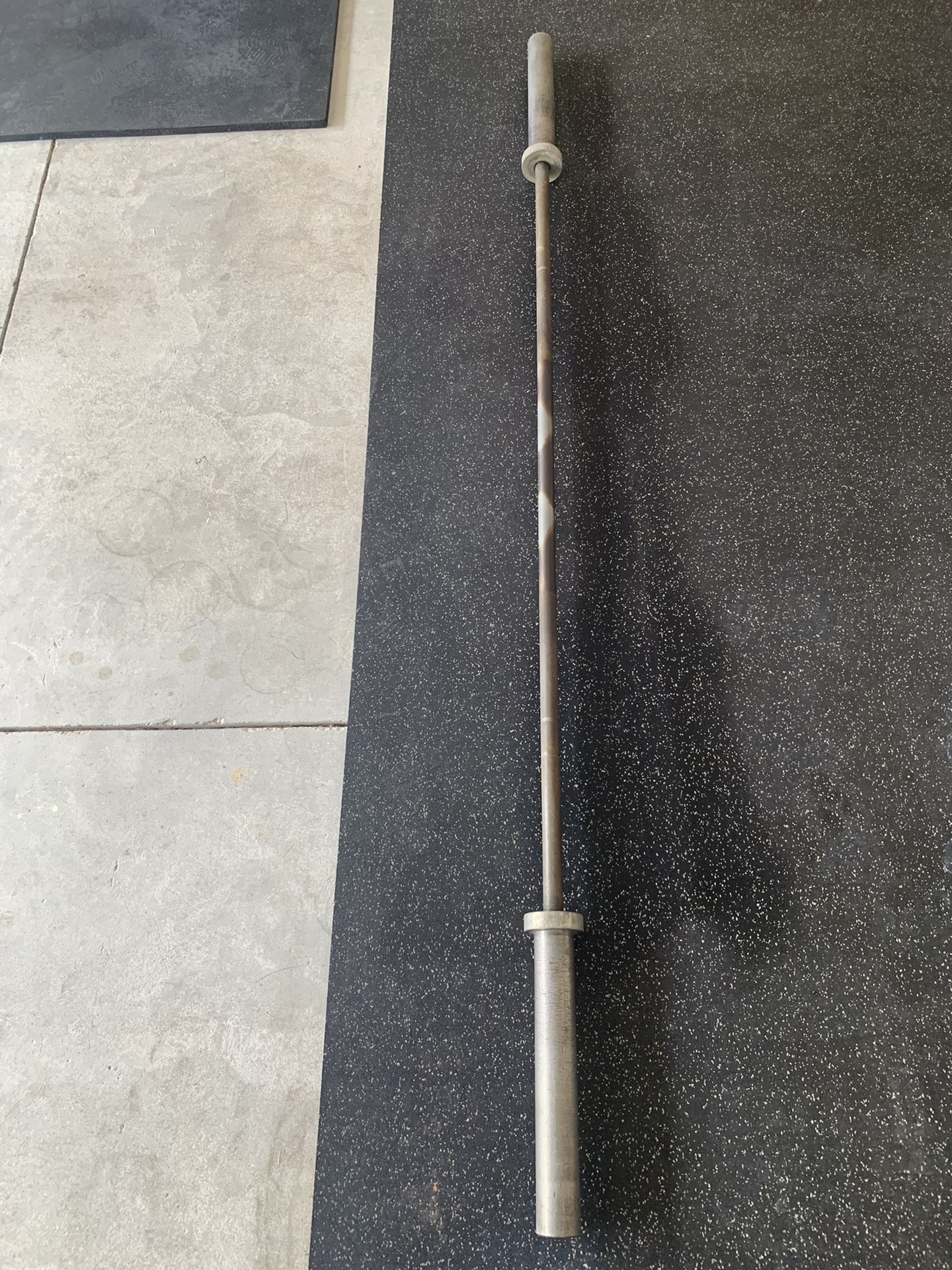 35lb Used Rogue Barbell
