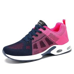 Fall New Running Shoes Women's Air Cushion Shoes Soft Bottom Casual Sneakers

