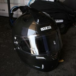 Sparco Sky RF-7W Carbon Fiber Helmet SA2020