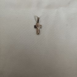 Slightly Tarnished Pendant