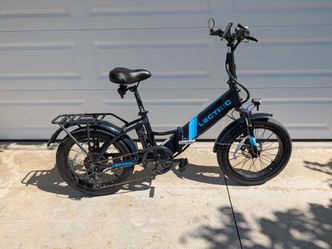 Lectric XP step-thur foldable ebike with comfort package