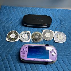 Sony psp 3000 Violet