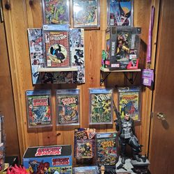 🔑 Comic Books 🔑 