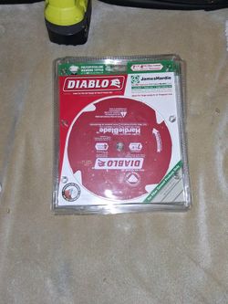 Diablo Hardiblade 7 1/4, 4 Teeth