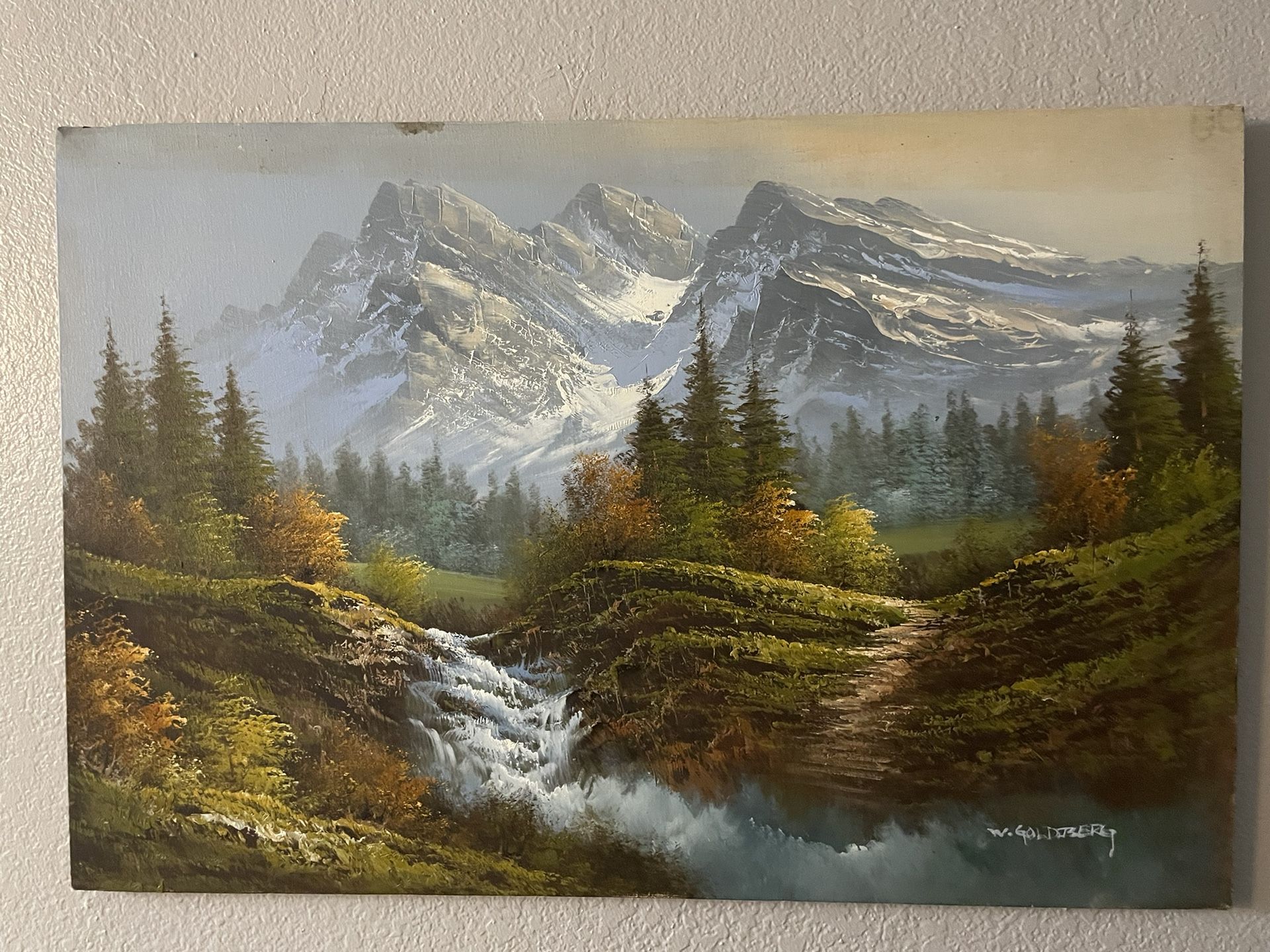 W. Goldberg Painting
