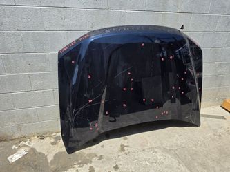 Hood f250 f-250 f350 f-350 f450 f-450 f550 f-550 ford 2017 2018 2019 2020 2021 2022