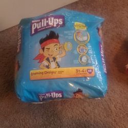 Huggies Pull Ups Size 3t-4t.  48 count