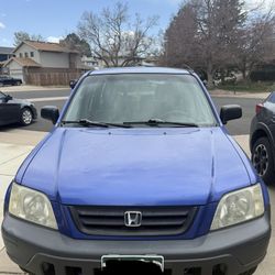 2000 Honda CR-V 4WD