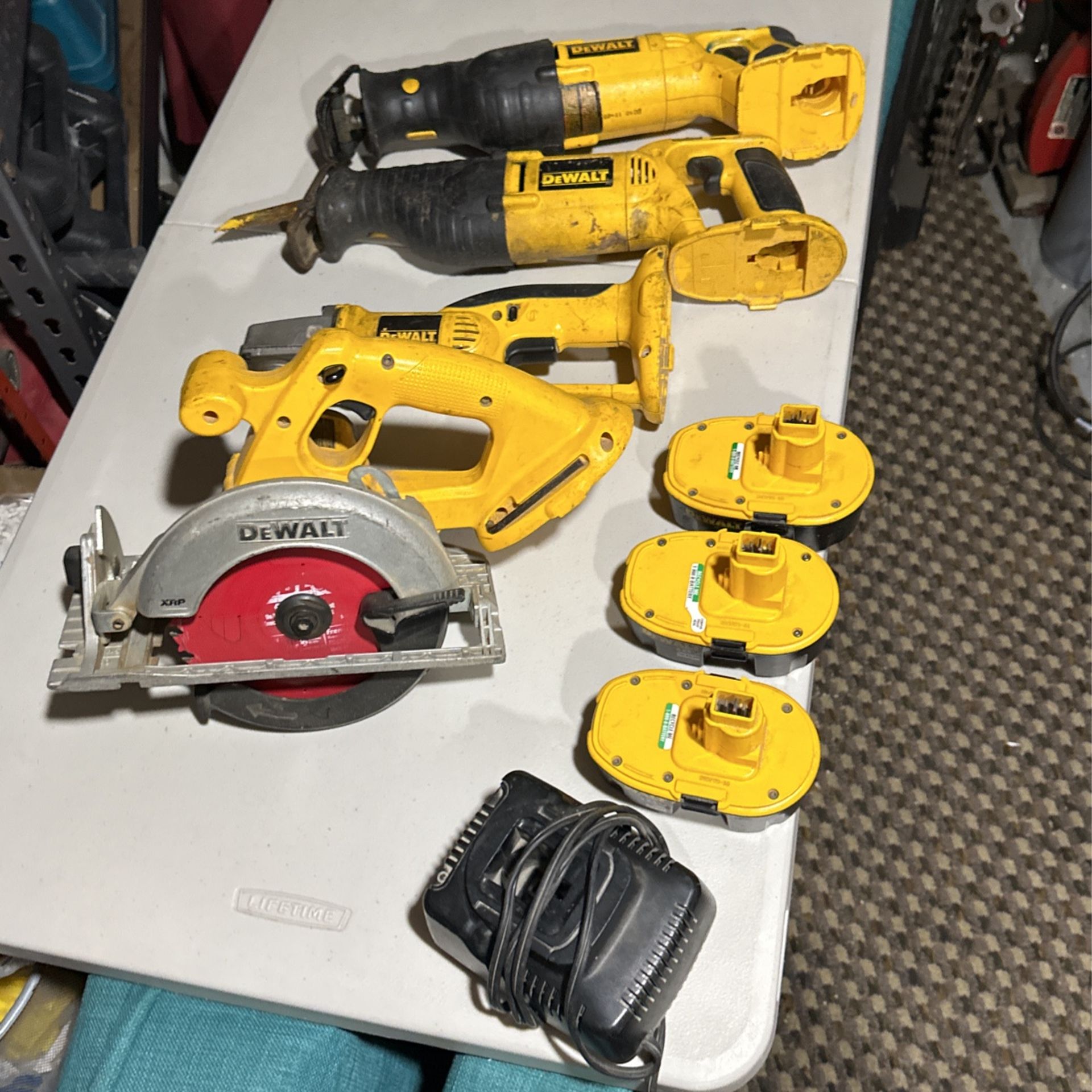 18v Dewallt Tools