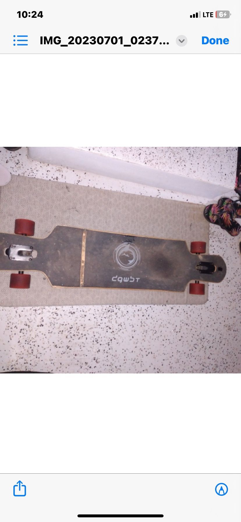 Skateboard