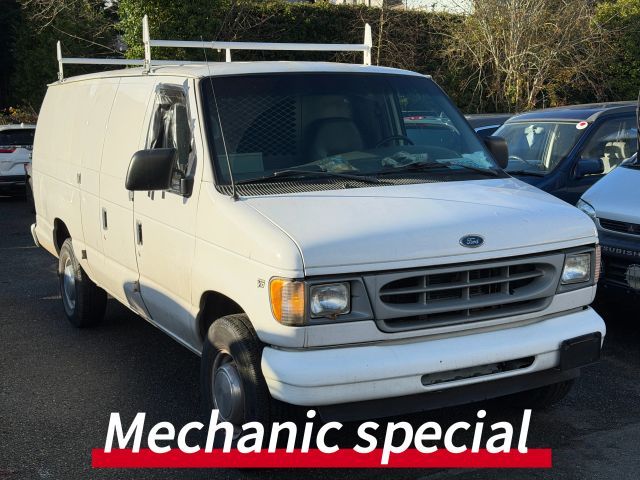 2001 Ford Econoline E350 Super Duty Cargo