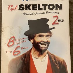 TV CLASSICS: RED SKELETON (DVD) NEW  2-DVD SET
