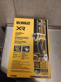 DeWalt drill 20 volt XR atomic cordless